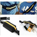 Running Band Sport Waist Bag w/Zipper